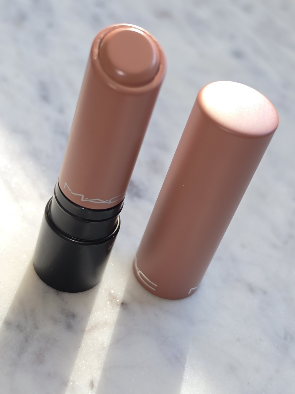 LIMITED EDITION MAC LIPTENSITY LIPSTICK - "CLOUDS IN MY COFFEE"